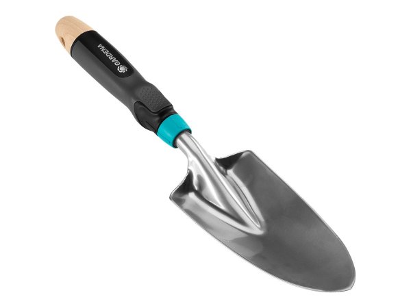 Gardena 17700-20 - Cazzuola da giardino - Acciaio - Nero - Grigio - Argento - Monocromatico - 8,5 cm