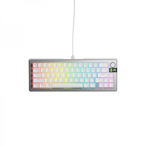 Glorious GMMK 3 Pro 65% Tastiera Gaming Meccanica Custom Pre-Built ANSI US Fox Switches