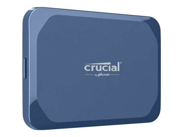 Crucial X10 - SSD - verschlüsselt