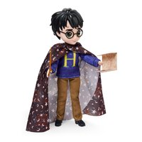 Spin Master Wizarding World Harry Potter - set regalo bambola Harry Potter da 20,3 cm con Mantello d