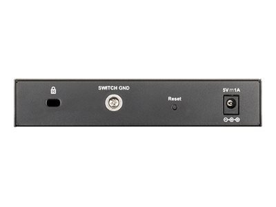D-Link DGS 1100-08V2 - Switch - Smart - 8 x/1000 - Interruttore - 1 Gbps