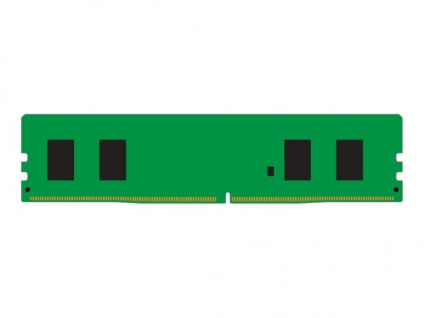 Kingston ValueRAM - 4 GB - 1 x 4 GB - DDR4 - 288-pin DIMM - Bacca - Verde