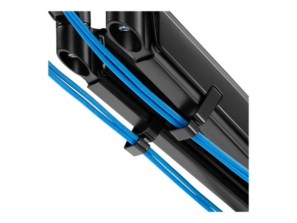 Neomounts DS70-810BL2 Braccio per monitor 17-32" - molla a gas - salvaspazio - 180°-stop - Morsetto/