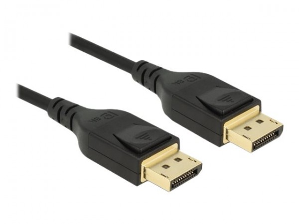 Delock Kabel DisplayPort– DisplayPort - Cavo - Digitale/display/video