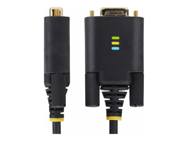 StarTech.com Usb to Null Modem Serial Adapter Cable - Adattatore - Digitale/dati