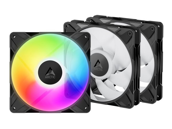 Arctic Lüfter P14 Pro A-Rgb - 3 Pack - Case fan - 25 dB