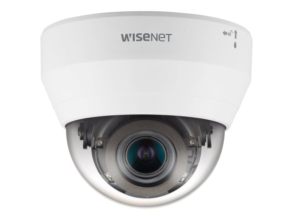 Hanwha Techwin Hanwha QND-6082R1 - Telecamera di sicurezza IP - Cablato - Soffitto - Bianco - Cupola