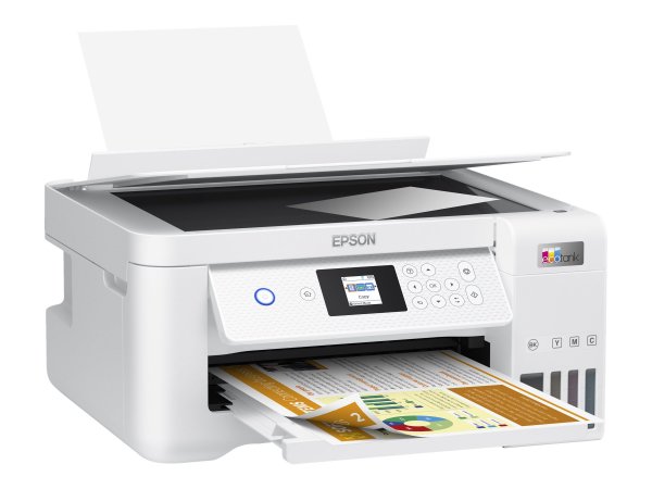 Epson EcoTank ET-2856 - Ad inchiostro - Stampa a colori - 5760 x 1440 DPI - A4 - Stampa diretta - Bi
