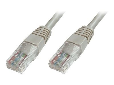 DIGITUS Cavo patch U/UTP CAT 5e - 5 m - Cat5e - U/UTP (UTP) - RJ-45 - RJ-45 - Grigio