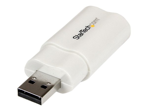 StarTech.com Convertitore adattatore USB ad audio stereo - USB