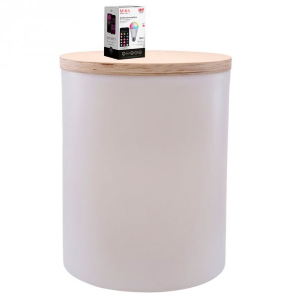 8 seasons design seasons Leuchttisch Outdoor 39cm Bluetooth