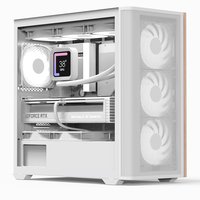 AEROCOOL ADVANCED TECHNOLOGIES PC Gehäuse D301A Mini-Tower Weiß - Midi/minitower - ATX