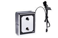 Alphacool 13086 - Blocco di acqua - Ottone - Rame - Nichel - Cromo - 1/4" - 60 °C - 63,5 mm