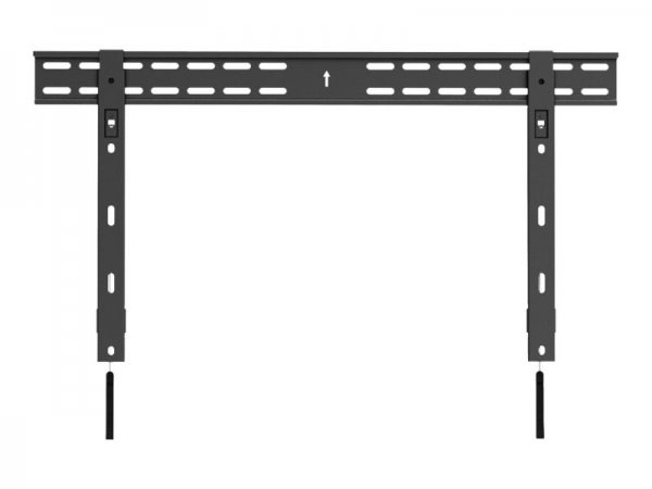 Reflecta SLIM 70-8040 - 94 cm (37") - 177,8 cm (70") - 200 x 200 mm - 800 x 400 mm - Acciaio - Nero