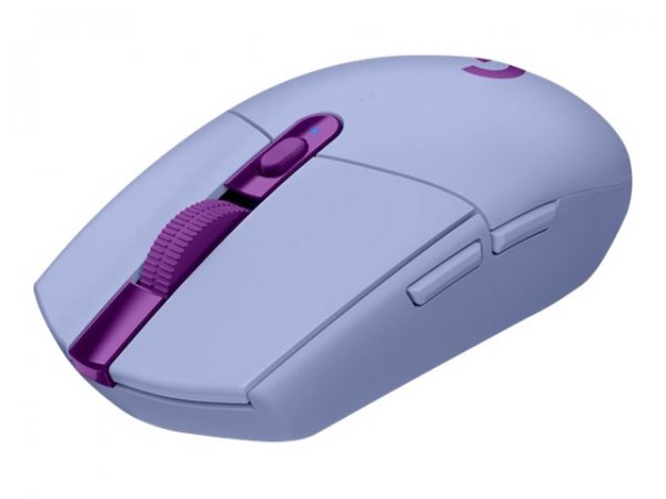 Logitech G G305 - Maus - optisch - - kabellos - Lightspeed - kabelloser Empfänger - Mouse - 12000 dp