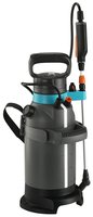 Gardena EasyPump - Spruzzatore da giardino a spalla - 5 L - Nero - Blu - Arancione - 3 bar - 1,5 m