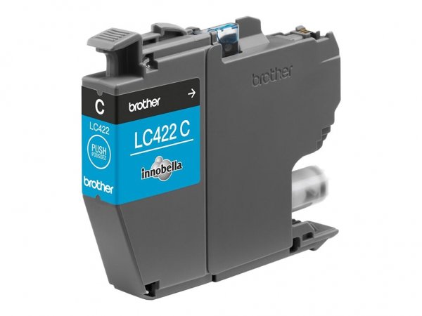 Brother LC-422C - 550 pagine - 1 pz - Confezione singola
