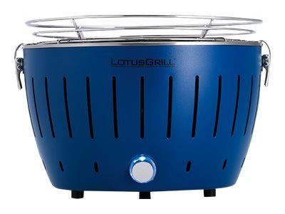 LotusGrill G280 - Grill - Carbone (combustibile) - 1 Fornello(i) - 26 cm - Griglia - Blu