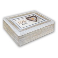 Zep Zacapa Box - Legno - Legno - Cornice per foto singola - Tavolo - 10 x 15 cm - Rettangolare