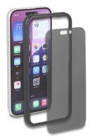 Delock Schutzfolie für iPhone 16 Sichtschutz gehärtetes Glas