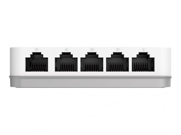 D-Link GO-SW-5G - Non gestito - Gigabit Ethernet (10/100/1000) - Full duplex