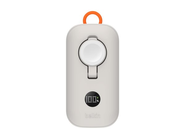 Belkin BoostCharge Pro 10k Apple Watch 45w Sand