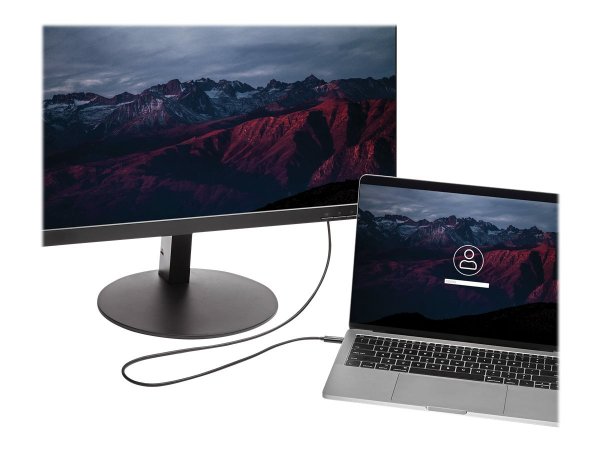 StarTech.com Cavo adattatore USB C a HDMI da 2m - Cavo video USB tipo C a HDMI 2.0 - Compatibile con