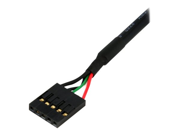 StarTech.com Cavo interno USB IDC 5 pin collettore scheda madre 60 cm - F/F - 0,609 m - IDC - IDC -