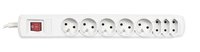 Activejet Power Strip APN-8g3m-GR 3 X Type C 5 UTE 10 A Colour Grey - Accessori per l'alimentazione