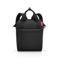 Reisenthel allrounder R - Donna - Borsa a tracolla - Allacciatura a zip - Nero - Monocromatico - Ner