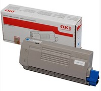 OKI Cyan - original - toner cartridge
