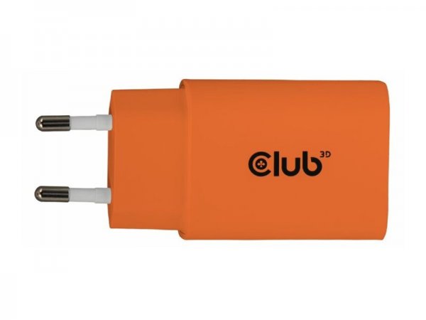 Club 3D CAC-3023 USB Ladegerät 30 W Orange Innenbereich