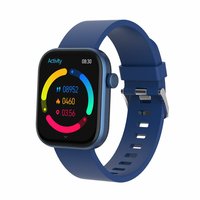 Inter Sales SWC-185 Smartwatch Bluetooth Blue