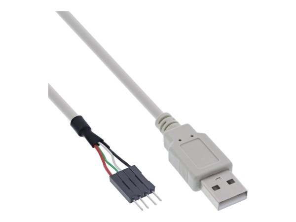 InLine Cavo USB 2.0 interno 4x 1pin femmina / A femmina - adattatore - 0,40m