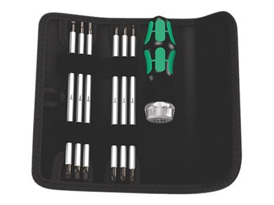 Wera 05073665001 - Plastica - Metallo - Nero/Verde - Nero