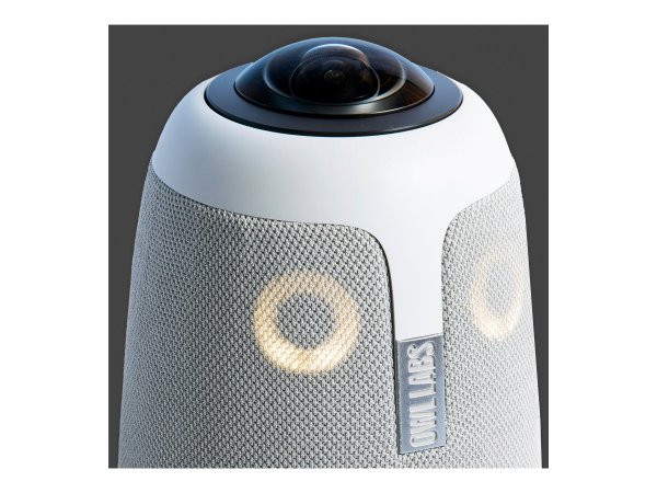 Owl Labs Meeting Owl 3 - Sistema di videoconferenza di gruppo - CMOS - Full HD - 360° - 2x - Grigio