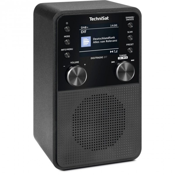 TechniSat DigitRadio 317 schwarz