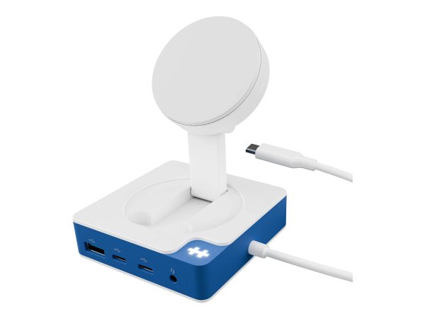 Targus D HyperDrive Flex MagCharge USB-C Hub Blu