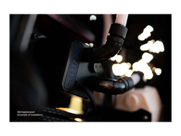 Alphacool Eisbaer 360 CPU - Raffreddatore di liquidi tutto in uno - 12 cm - 29 dB - 63,85 pdc/min -