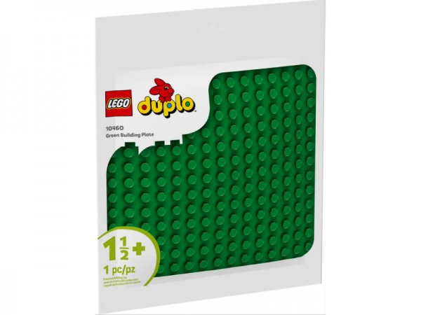 LEGO 10460 DUPLO Bauplatte in Grün