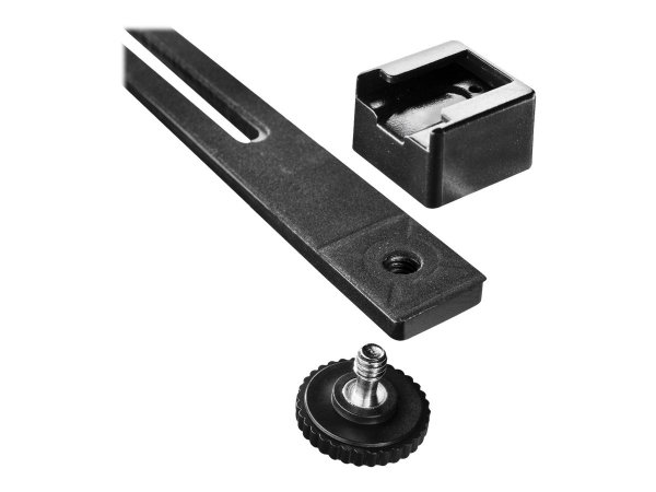 Walimex Auxiliary Bracket 2-fold for Video light - 105 g - 20 mm - 300 mm - 30 mm