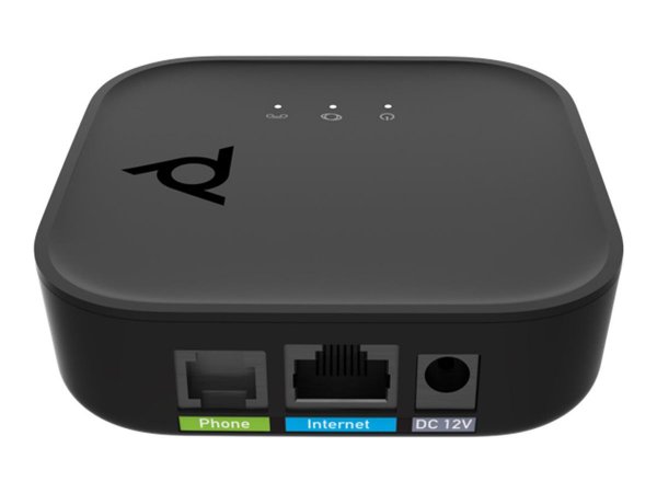 Poly ATA 400 1FXS VoIP Adapter Open SIP