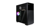IN WIN Development IW-CS-515BLK-1AL120 Computer-Gehäuse Midi Tower Schwarz - Midi/minitower - ATX