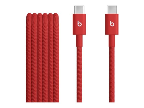 Apple USB-C to Woven Cable - Rapid Red - Cavo - Digitale/dati