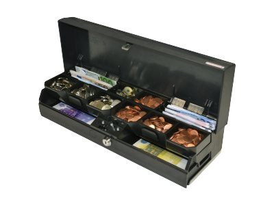 APG Cash Drawer E3982 - Nero - Acrilonitrile butadiene stirene (ABS) - 482 mm - 171 mm - 100 mm