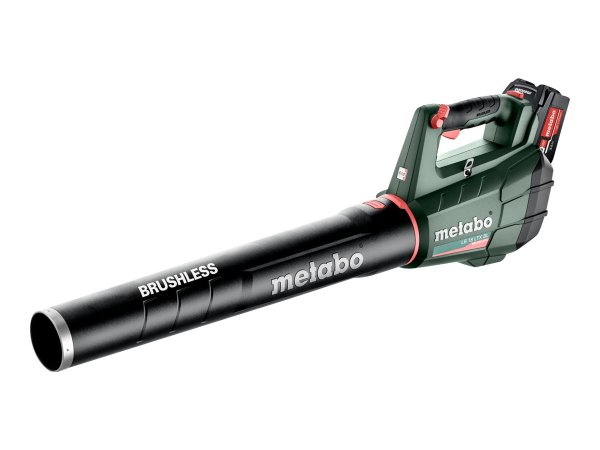 Metabo LB 18 LTX BL - Soffiatore portatile - 150 km/h - 650 m³/h - Nero - Verde - Rosso - 20300 Giri