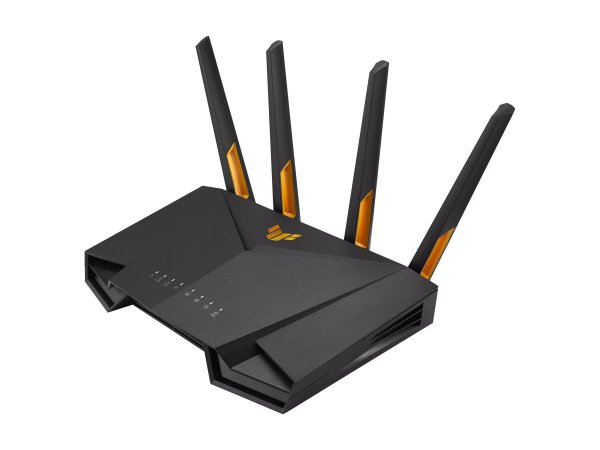 ASUS TUF-AX4200 - Wi-Fi 6 (802.11ax) - Dual-band (2.4 GHz/5 GHz) - Collegamento ethernet LAN - Nero