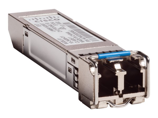 Cisco 1000BASE-LX SFP Transceiver - 1000 Mbit/s - 1000Base-LX - 10000 m - 1310 nm - Cablato - 1 W