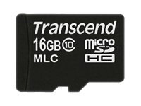Transcend Flash-Speicherkarte - - Class 10 - High Capacity SD (MicroSDHC)