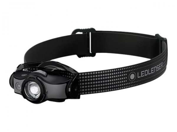 LED Lenser Stirnlampe MH5 schwarz/grau